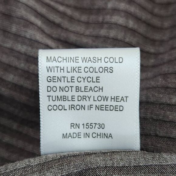 Jane and Delancey Brown Ribbed Knit Cowl Neck Pullover NWT Size XL - Picture 9 of 10